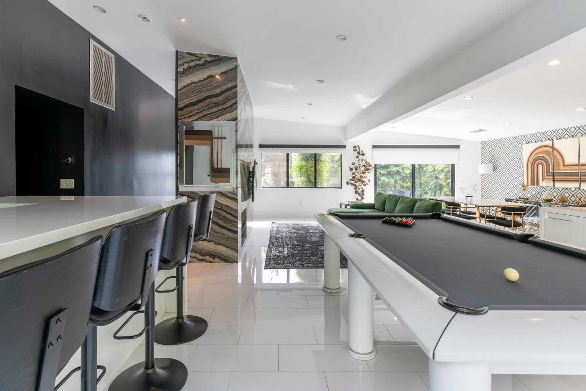 3M Hollywood Modern Oasis Villa Los Angeles Exteriör bild